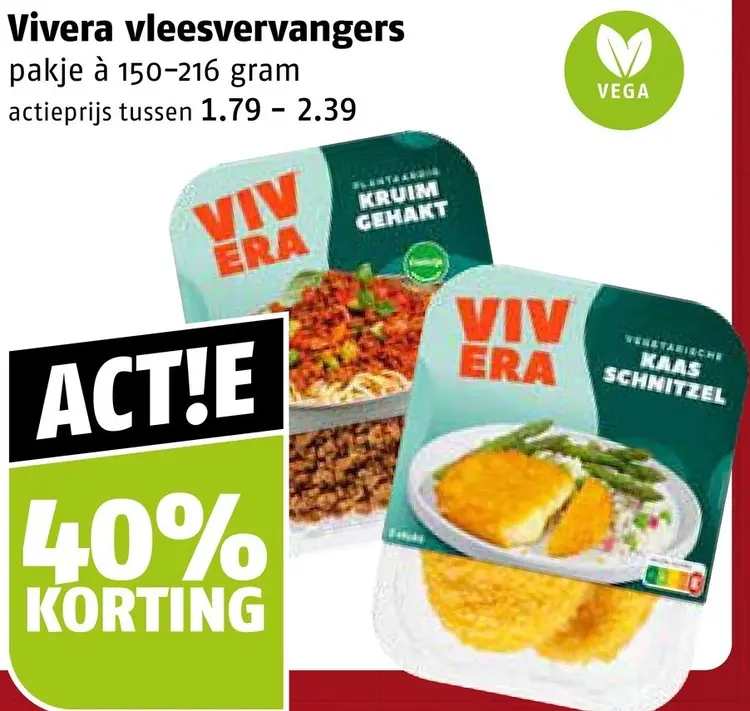 Aanbieding: Vleesvervangers