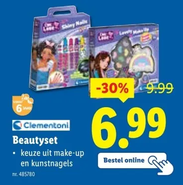 Aanbieding: Beautyset