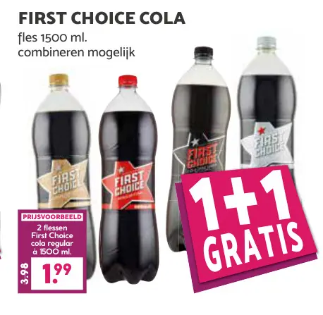 Aanbieding: Cola
