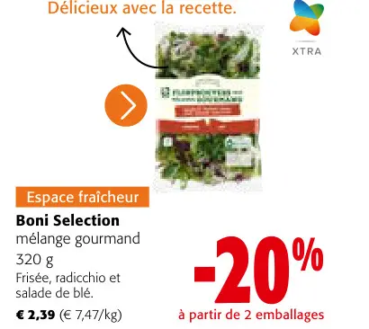 Offre: mélange gourmand