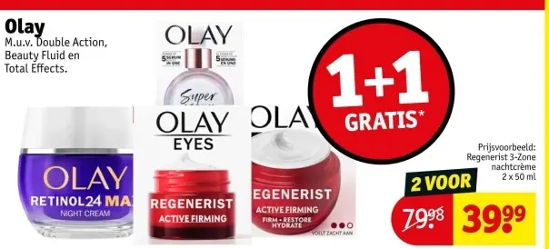 Aanbieding: Regenerist 3-Zone nachtcrème