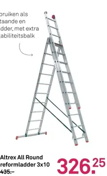 Aanbieding: Altrex All Round reformladder