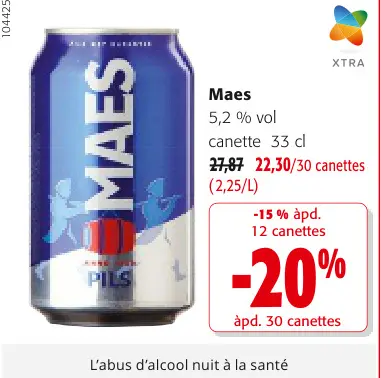Offre: Maes