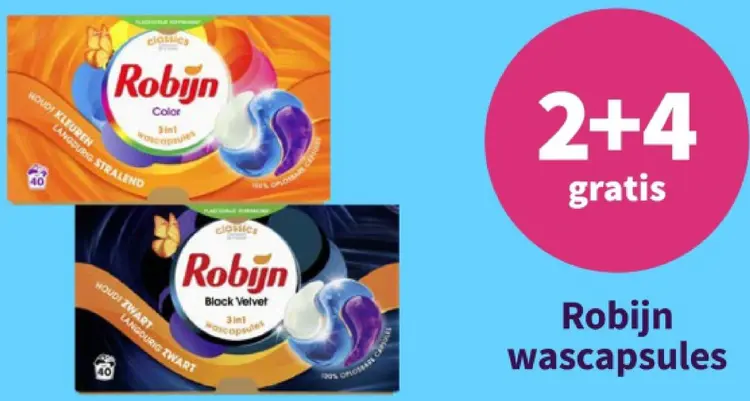 Promotie: Wascapsules