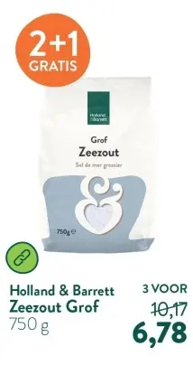Aanbieding: Zeezout Grof
