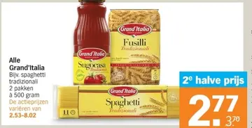 Aanbieding: Grand'Italia