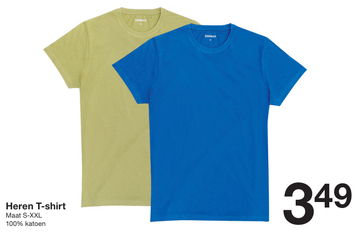 Aanbieding: Heren T - shirt