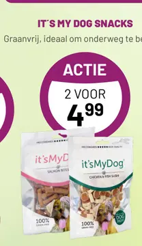Aanbieding: IT'S MY DOG SNACKS