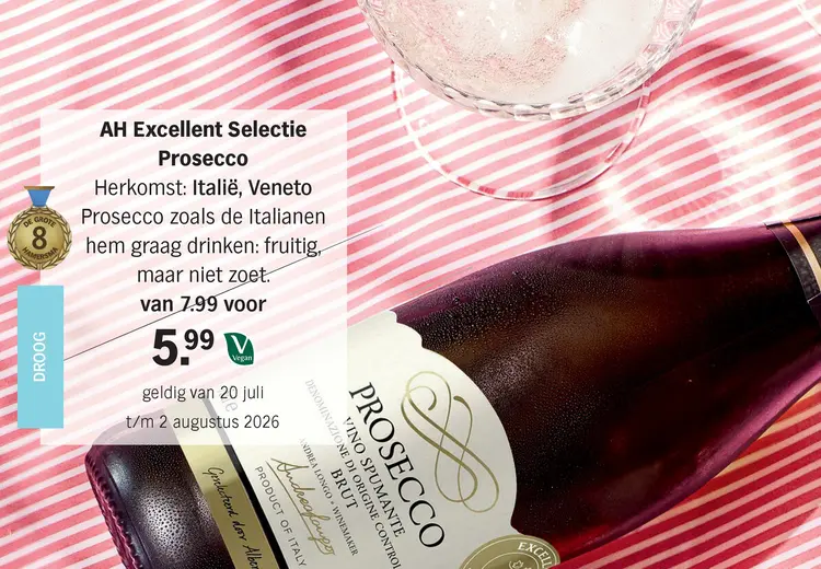 Aanbieding: AH Excellent Selectie Prosecco