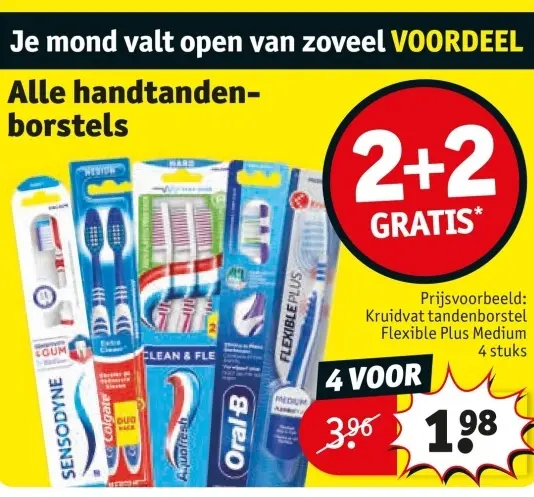 Aanbieding: Alle handtandenborstels
