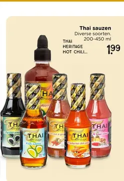 Aanbieding: Thai sauzen