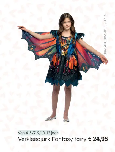 Promotie: Verkleedjurk Fantasy fairy