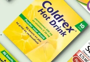 Aanbieding: Coldrex Hot drink poeder voor drank 10 sachets