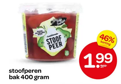Aanbieding: stoofperen