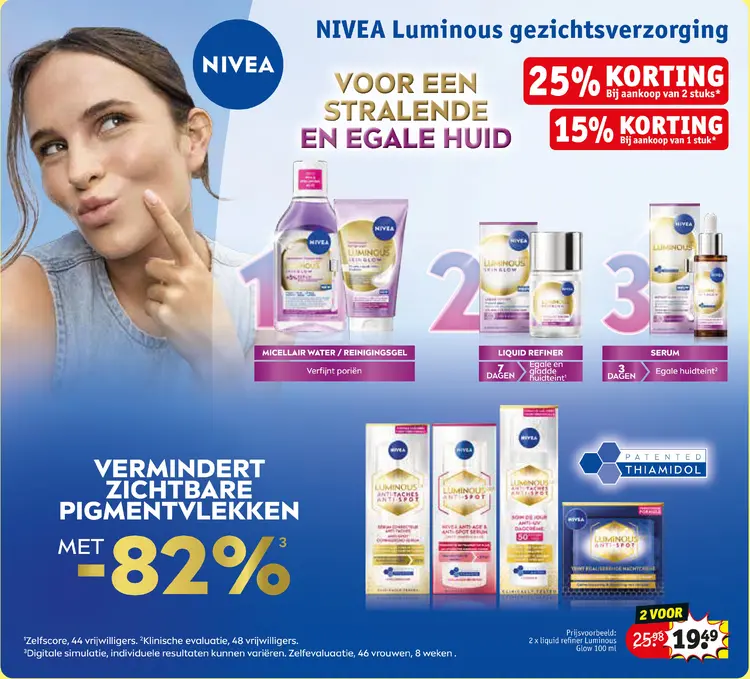Promotie: Liquid refiner Luminous Glow
