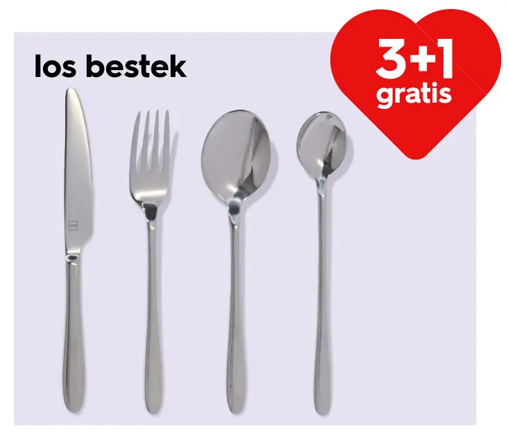 Promotie: Los bestek