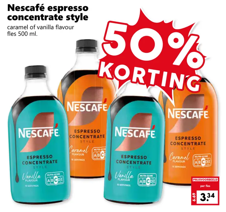 Aanbieding: Espresso concentrate style