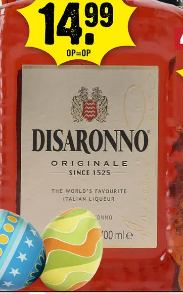 Aanbieding: Disaronno 70 cl