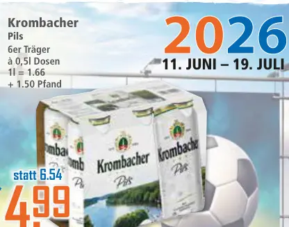 Aanbieding: DUB Siegel Pils oder Export