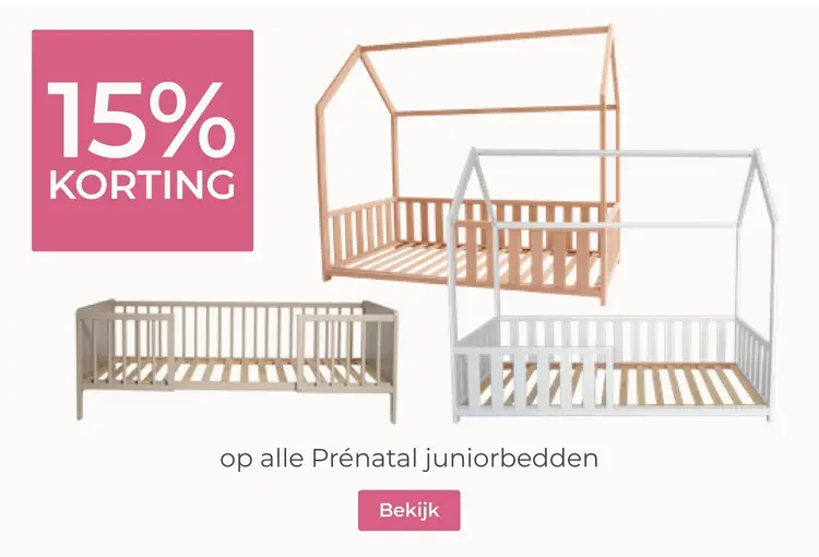 Aanbieding: Juniorbedden