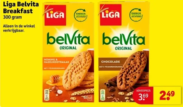 Aanbieding: Belvita Breakfast