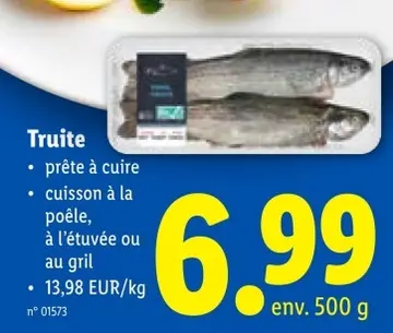 Offre: Truite