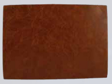 Aanbieding: Placemat Lederlook Cognac 43 X 30 Cm