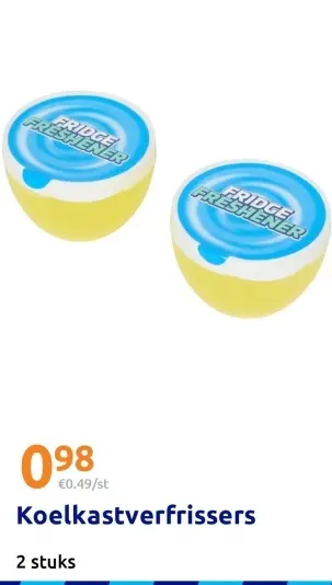 Aanbieding: Koelkastverfrissers