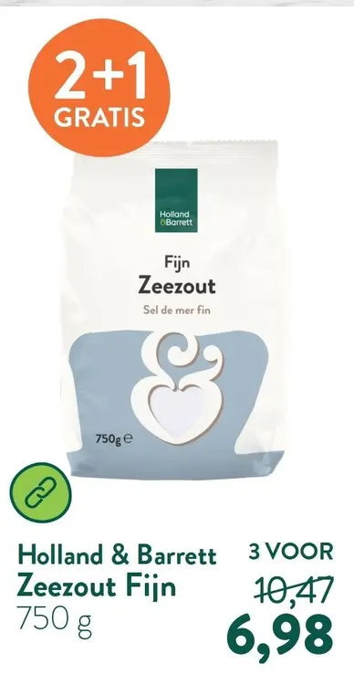 Aanbieding: Zeezout Fijn