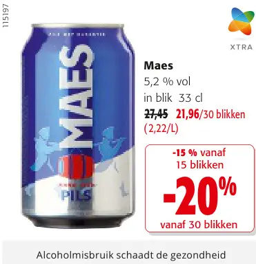 Promotie: Maes