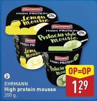 Aanbieding: High protein mousse