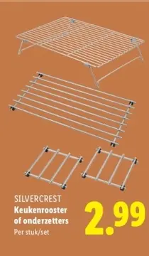 Aanbieding: Keukenrooster of onderzetters