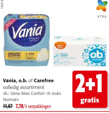 Promotie: Vania, o.b. of Carefree