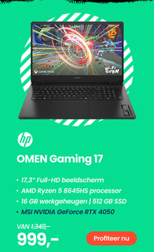 Aanbieding: HP OMEN Gaming 17-db0520nd