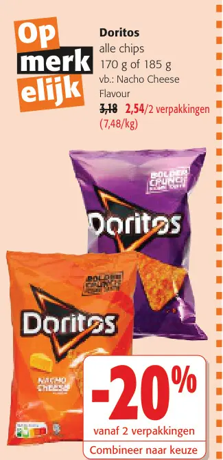 Promotie: Doritos