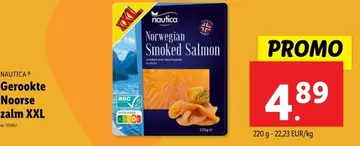 Aanbieding: Gerookte Noorse zalm XXL