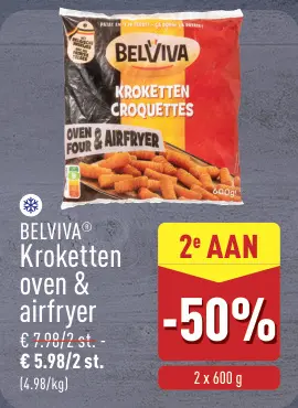 Promotie: Kroketten oven & airfryer