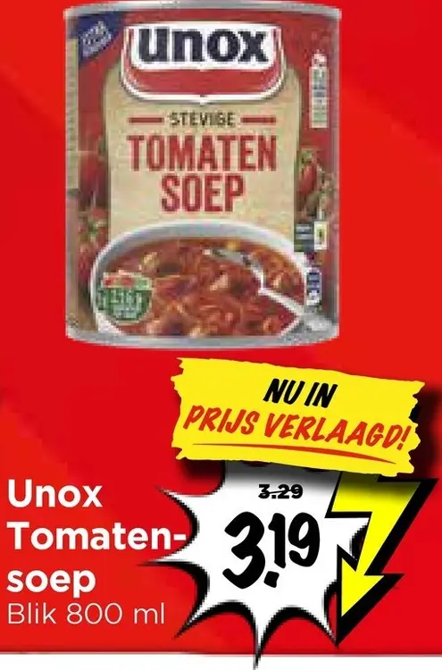 Aanbieding: Tomatensoep