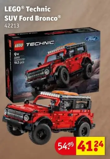 Offre: SUV Ford Bronco