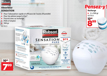 Aanbieding: Rubson Absorbeur SENSATION PURE