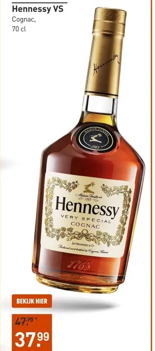 Aanbieding: Hennessy VS