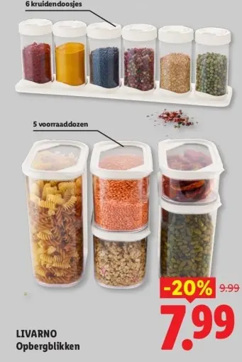 Aanbieding: Opbergblikken