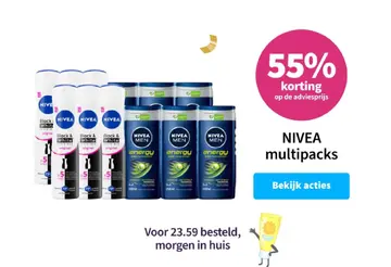 Aanbieding: NIVEA multipacks