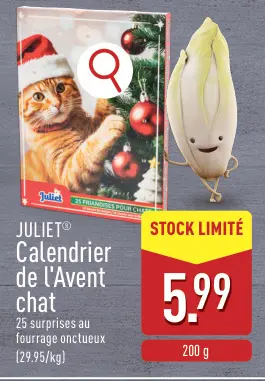 Offre: Calendrier de l'Avent chat