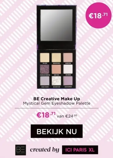 Aanbieding: Mystical Gem Eyeshadow Palette