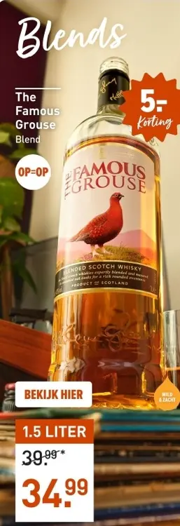 Aanbieding: The Famous Grouse Blend