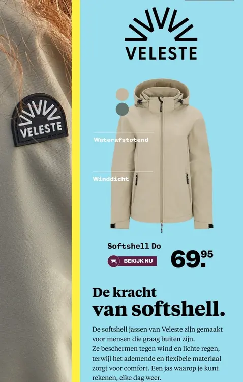 Aanbieding: Softshell Do
