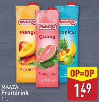 Aanbieding: Fruitdrink