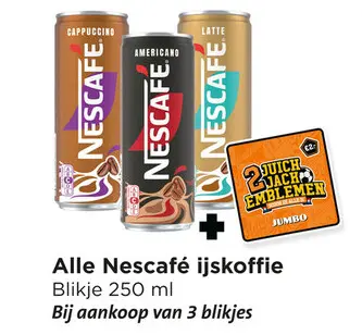 Aanbieding: Nescafé ijskoffie