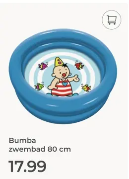 Aanbieding: Bumba zwembad